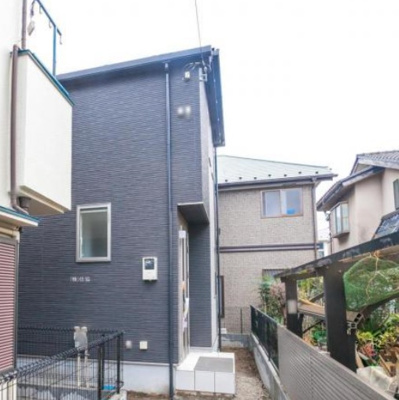 【外観】 | 東村山市恩多町4期 | モダンでオシャレな外観です。