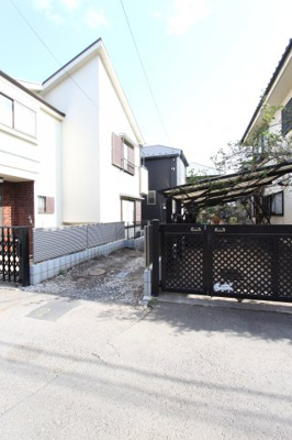 【前面道路含む現地写真】 | 東村山市恩多町4期