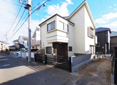 【前面道路含む現地写真】 | 東村山市恩多町4期 | 北側幅員4ｍ公道