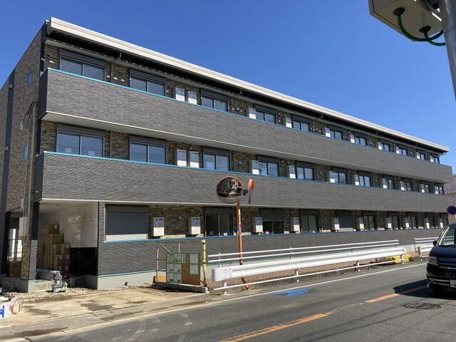 ピースコート登戸Ⅱの外観