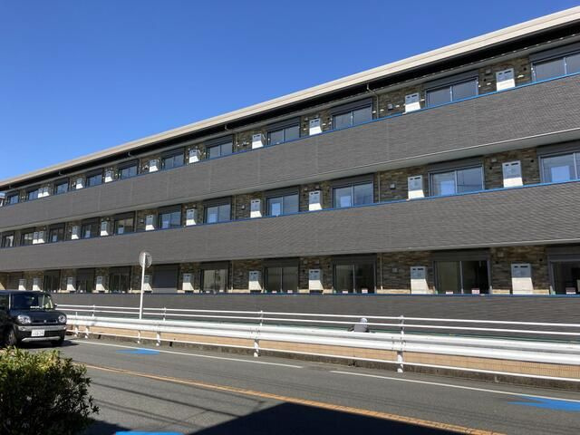 ピースコート登戸Ⅱの外観