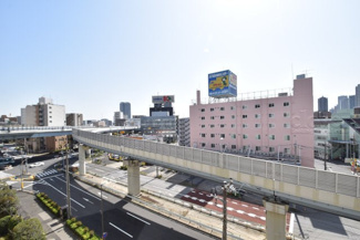 【展望】 | 物件のお問い合わせは、 ０１２０－７００－９６８までお気軽にどうぞ！
バルコニーからの眺望