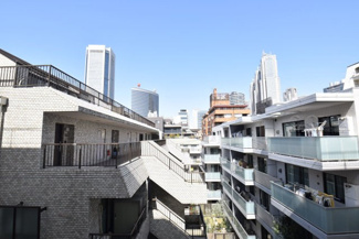 【展望】 | 物件のお問い合わせは、 ０１２０－７００－９６８までお気軽にどうぞ！
バルコニーからの眺望