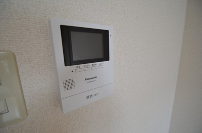 【設備】 | シャトラン弓木弐番館 | モニター付きインターフォン