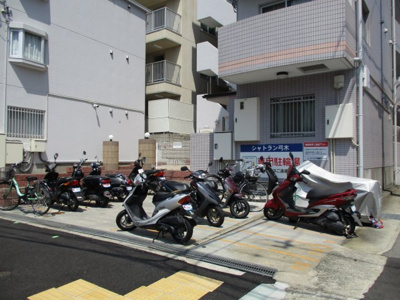【設備】 | シャトラン弓木弐番館 | 駐輪場
