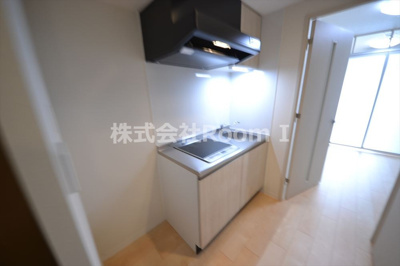 【キッチン】 | ヴィラ・セレーノ玉造本町（旧ルネフラッツ玉造本町 | キッチンです