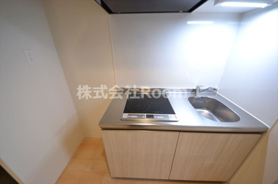 【キッチン】 | ヴィラ・セレーノ玉造本町（旧ルネフラッツ玉造本町 | きれいなキッチンです