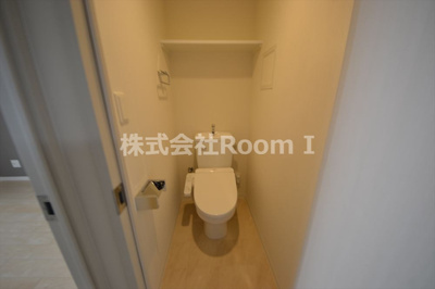 【トイレ】 | ヴィラ・セレーノ玉造本町（旧ルネフラッツ玉造本町 | 清潔感のあるトイレです