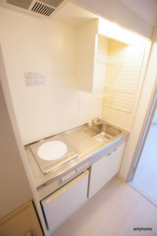 おおきに北梅田サニーアパートメント　仲介手数料無料のキッチン