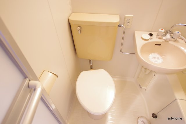 おおきに北梅田サニーアパートメント　仲介手数料無料のトイレ