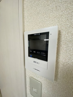 【セキュリティ】 | セピアヴィラ【SHM】 | 防犯対策に有効なカメラ付きインターホン！