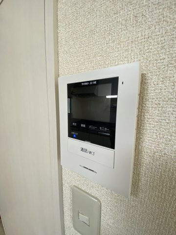 【セキュリティ】 | セピアヴィラ【SHM】 | 防犯対策に有効なカメラ付きインターホン！