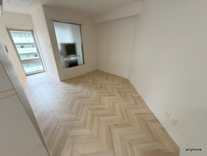 新大阪GHビル　仲介手数料無料の寝室