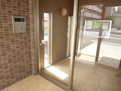 【エントランス】 | シャン・ド・レギュム | オートロック