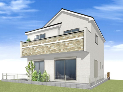 【外観パース】 | 東村山野口町 | 2021年4月下旬完成予定