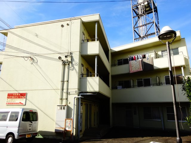 シティコート古谷の駐車場