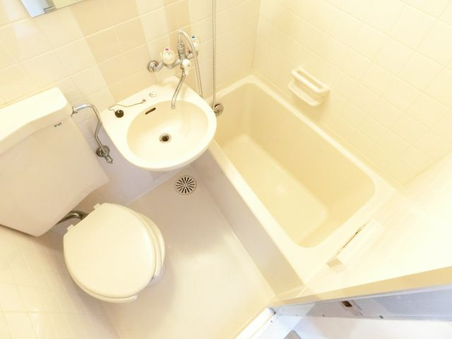 シティコート古谷の浴室|同物件別部屋イメージ写真