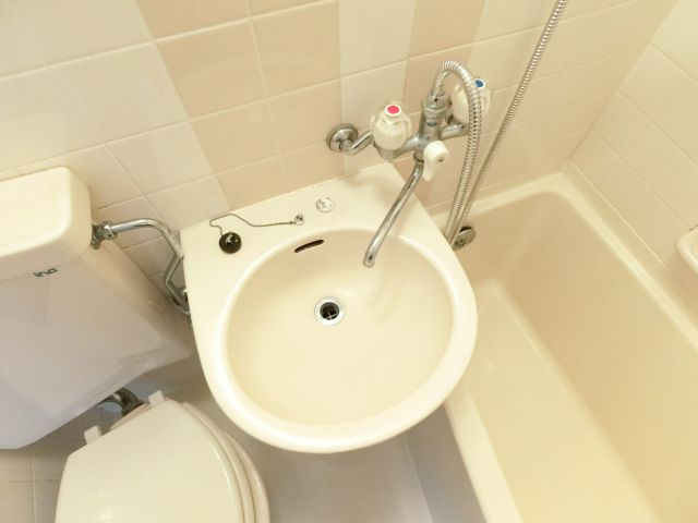 シティコート古谷の洗面所|同物件別部屋イメージ写真