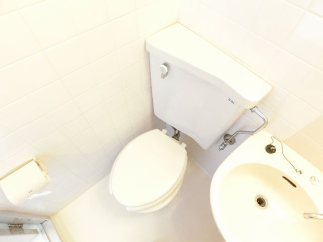 シティコート古谷のトイレ|同物件別部屋イメージ写真