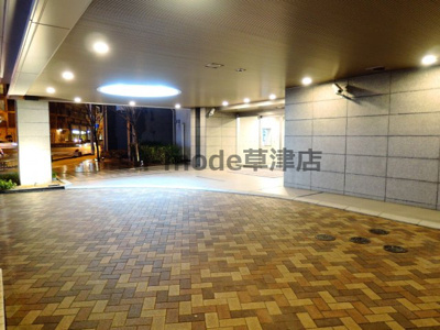 【エントランス】 | シャリエパークナード南草津