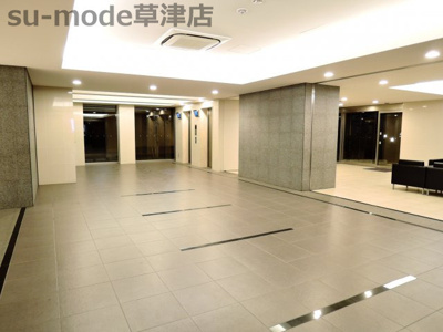 【エントランス】 | シャリエパークナード南草津