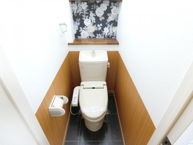 ラフィーネ1号館のトイレ|同マンション別部屋写真