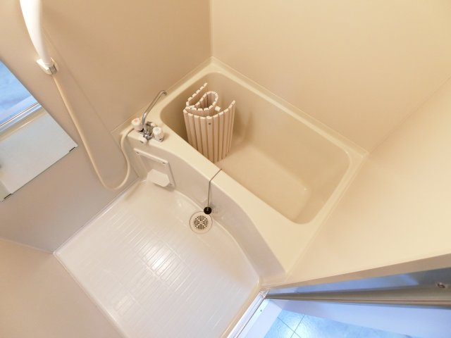 ラフィーネ1号館の浴室|同マンション別部屋写真
