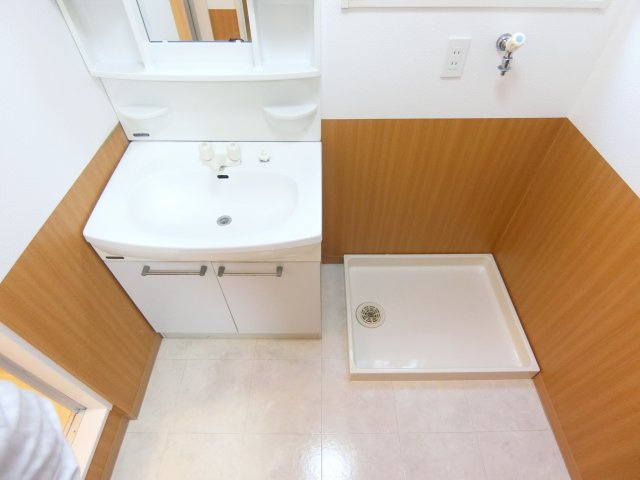 ラフィーネ1号館の洗面所|同マンション別部屋写真