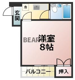 【間取り】 | パティオフローラ