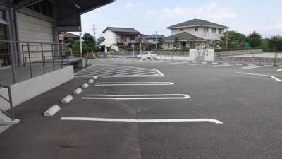 【駐車場】 | 白水ヶ丘倉庫事務所