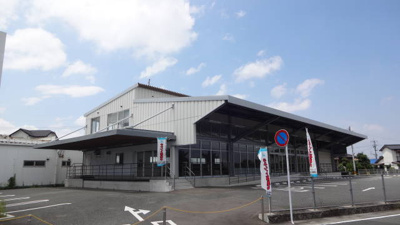 【外観】 | 白水ヶ丘倉庫事務所 | 現テナント契約開始時の外観です。