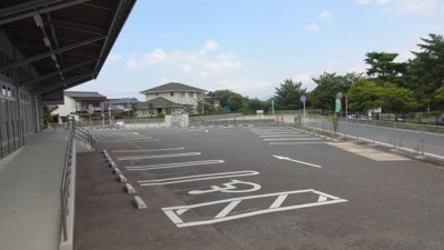 【駐車場】 | 白水ヶ丘倉庫事務所 | 現テナント契約開始時の外観です。