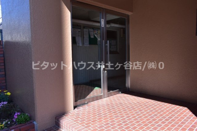 【エントランス】 | ダイヤパレス千歳