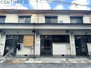 南塚口5丁目連棟貸家の外観