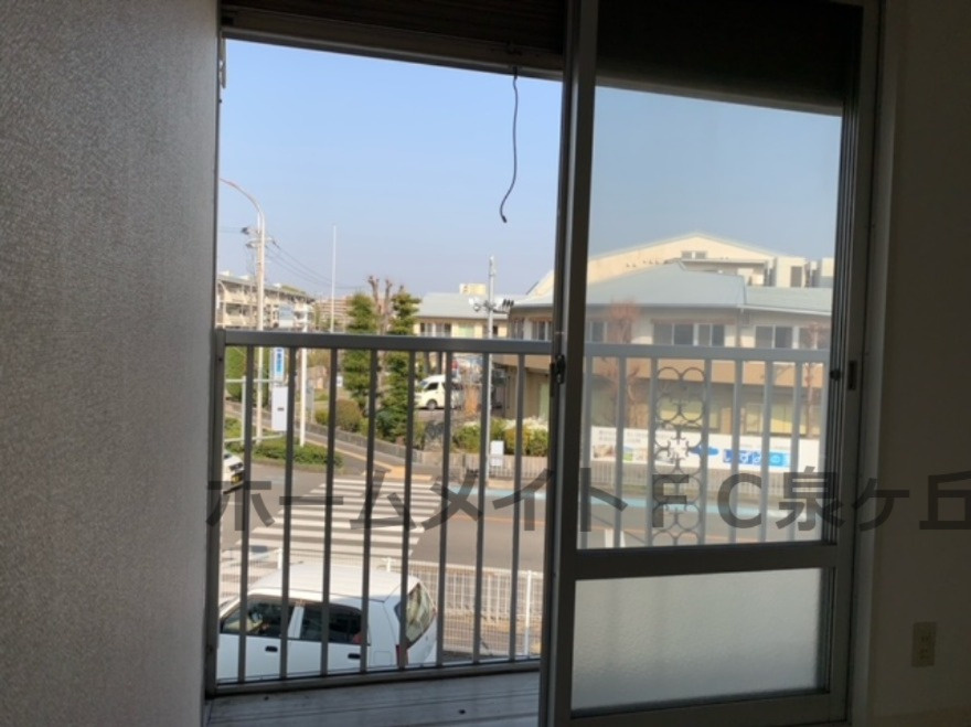 メゾン泉ヶ丘の展望