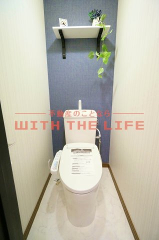 コンバーチブル【キャッシュバック対象物件】のトイレ|トイレです