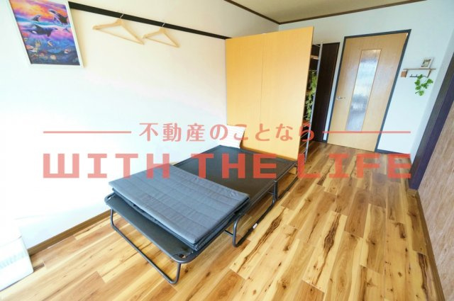 コンバーチブル【キャッシュバック対象物件】の寝室|落ち着いた色調の寝室です
