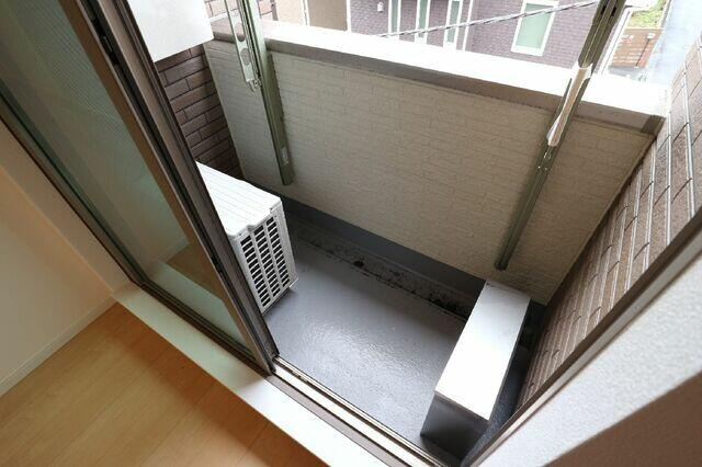 グランディール柴又のバルコニー|バルコニー