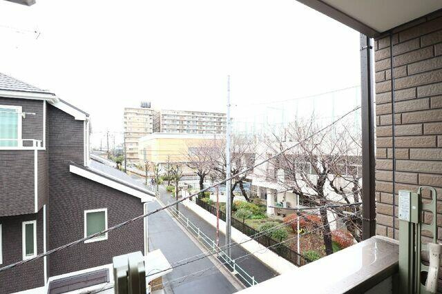 グランディール柴又の展望|景色