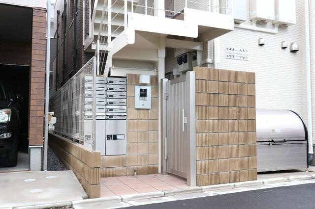 グランディール柴又のその他共用部分|エントランス