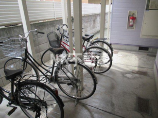 【その他共用部分】 | 駐輪場です