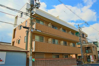 【外観】 | Celeb西上小阪（セレブにしかみこさか）（長瀬賃貸） | 外はこのようになっています