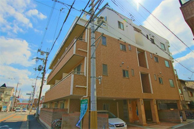 【外観】 | Celeb西上小阪（セレブにしかみこさか）（長瀬賃貸） | 外観もきれいです