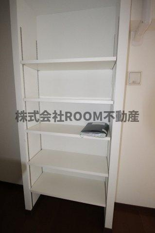 Noah天神の収納|たっぷりとした収納スペースです