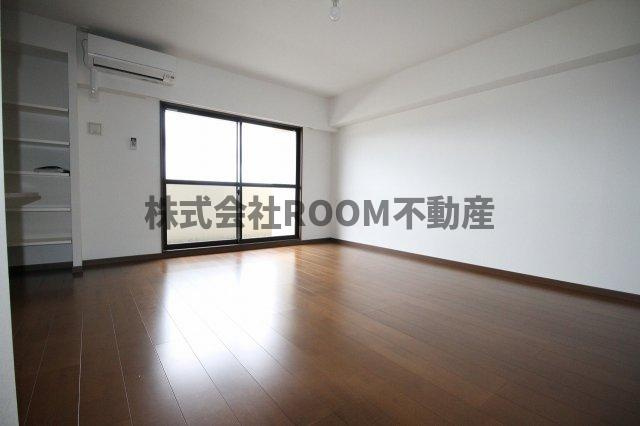 Noah天神の居間・リビング|ゆったりとしたリビングです