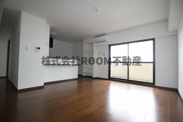 Noah天神の居間・リビング|リビングです