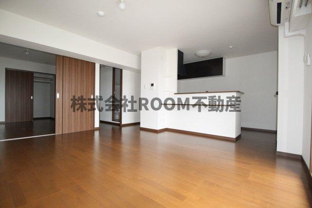 Noah天神の居間・リビング|リビングです