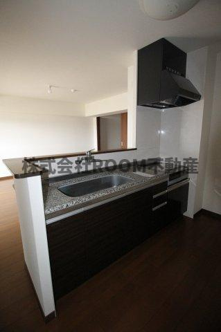 Noah天神のキッチン|キッチンです