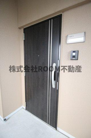 Noah天神の玄関|ゆったりとした玄関です