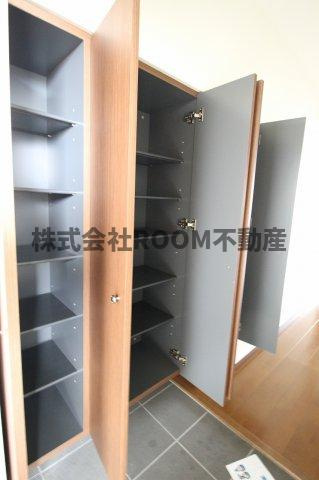 Noah天神の収納|こまごまとしたものを収納できそうですね